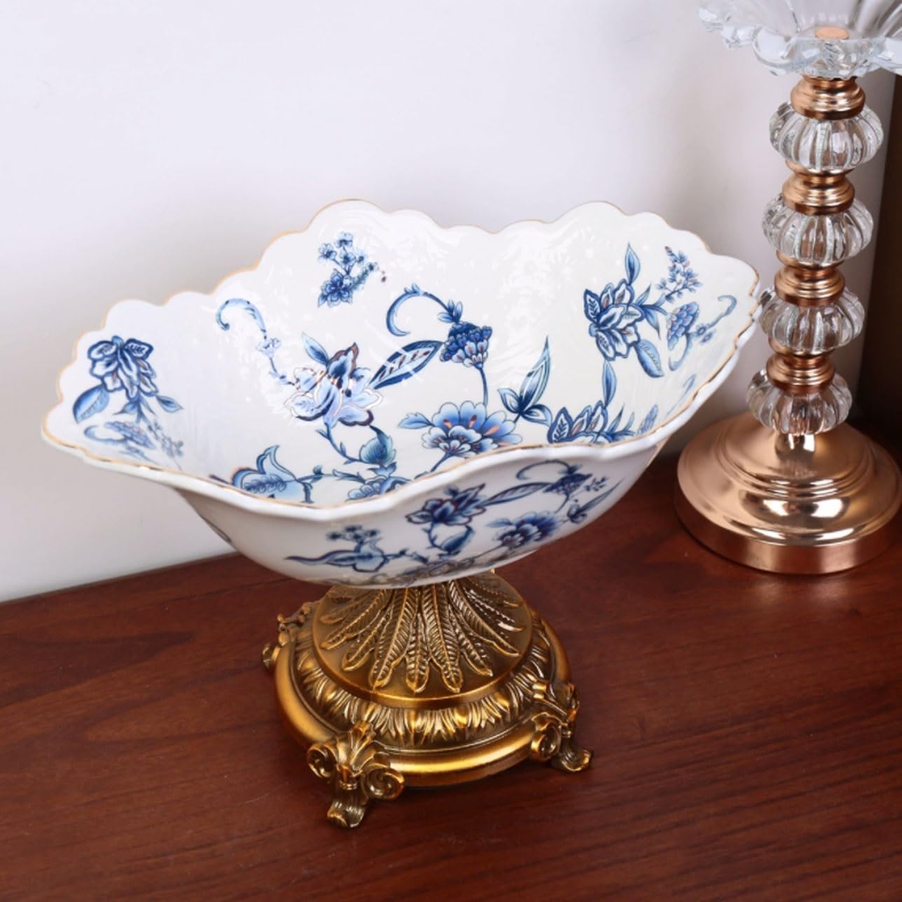Piatti per dolciumi, vassoi per Snack in Ceramica, tavolini da caffè, Ciotole Decorative per la Frutta, vassoi per la Frutta(