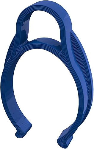 Clip para cubierta de piscina para riel ovalado (E.G. Intex, Bestway), ahorro de tiempo, prevención del viento