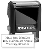 Trodat 4911 Text Stamp 9/16