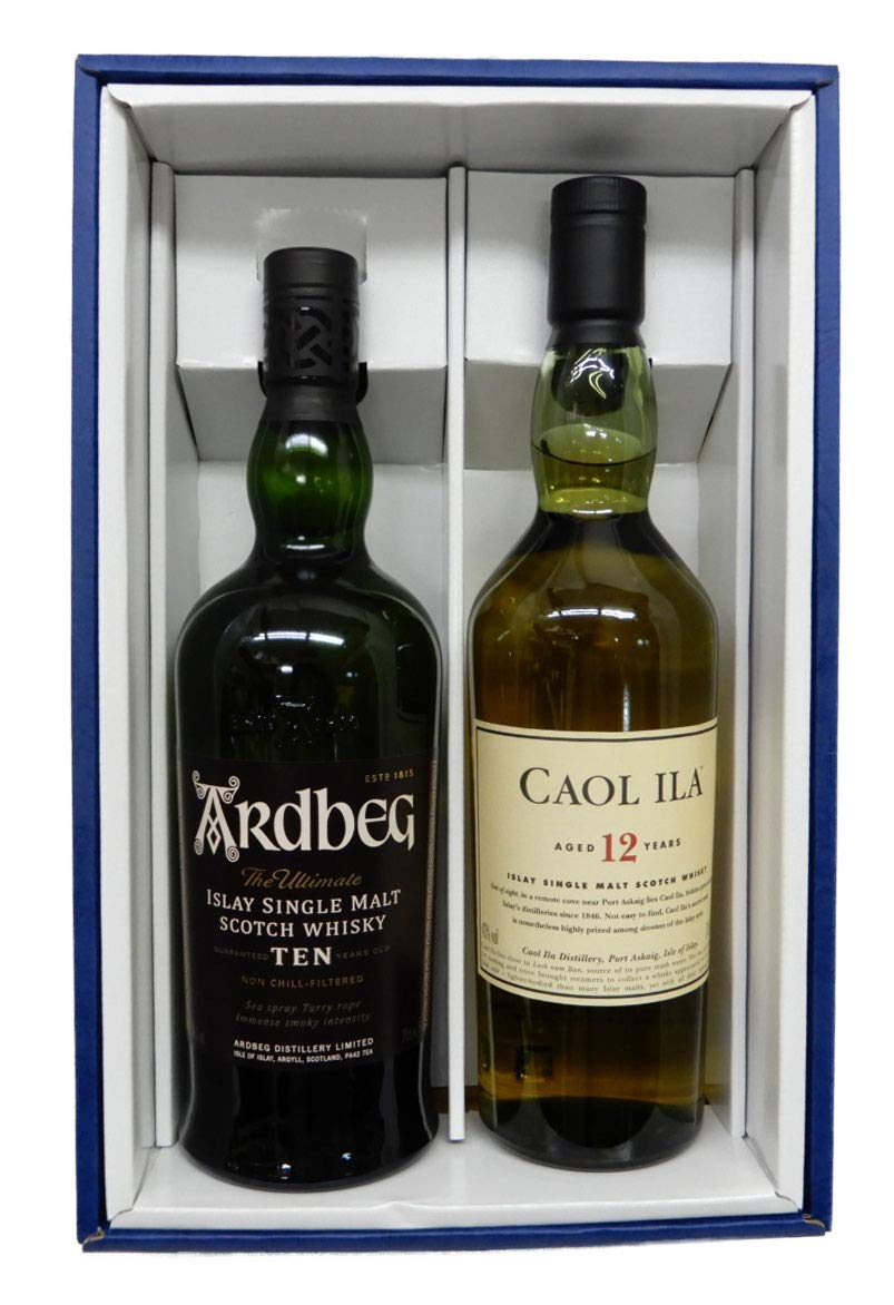 カリラ12年＆アードベッグ10年 2本セット カリラ12年＆アードベッグ10年 2本セット ウイスキー