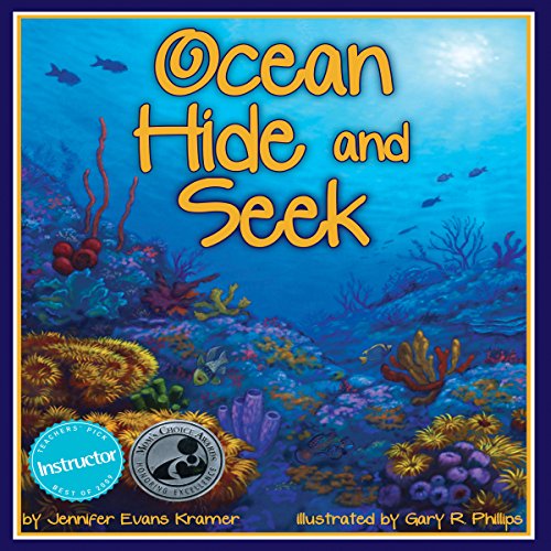Ocean Hide and Seek by Jennifer Evans Kramer episode artwork