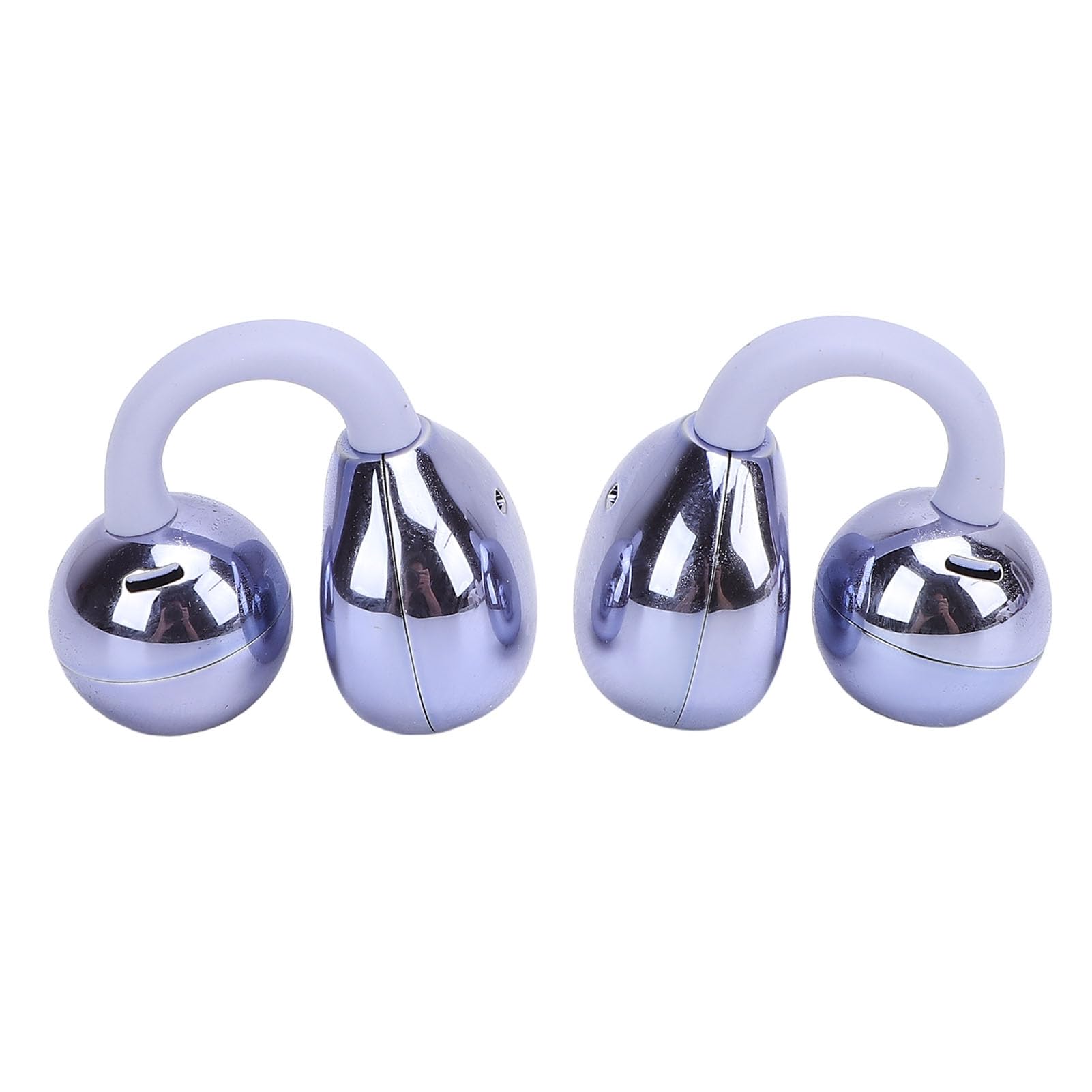 Sxhlseller Auricolari per Traduttore di 144 Lingue |Bluetooth 5.49 Cancellazione del Rumore Wireless, Traduzione in Tempo Reale con Controllo Touch e Batteria Lunga per (PURPLE)