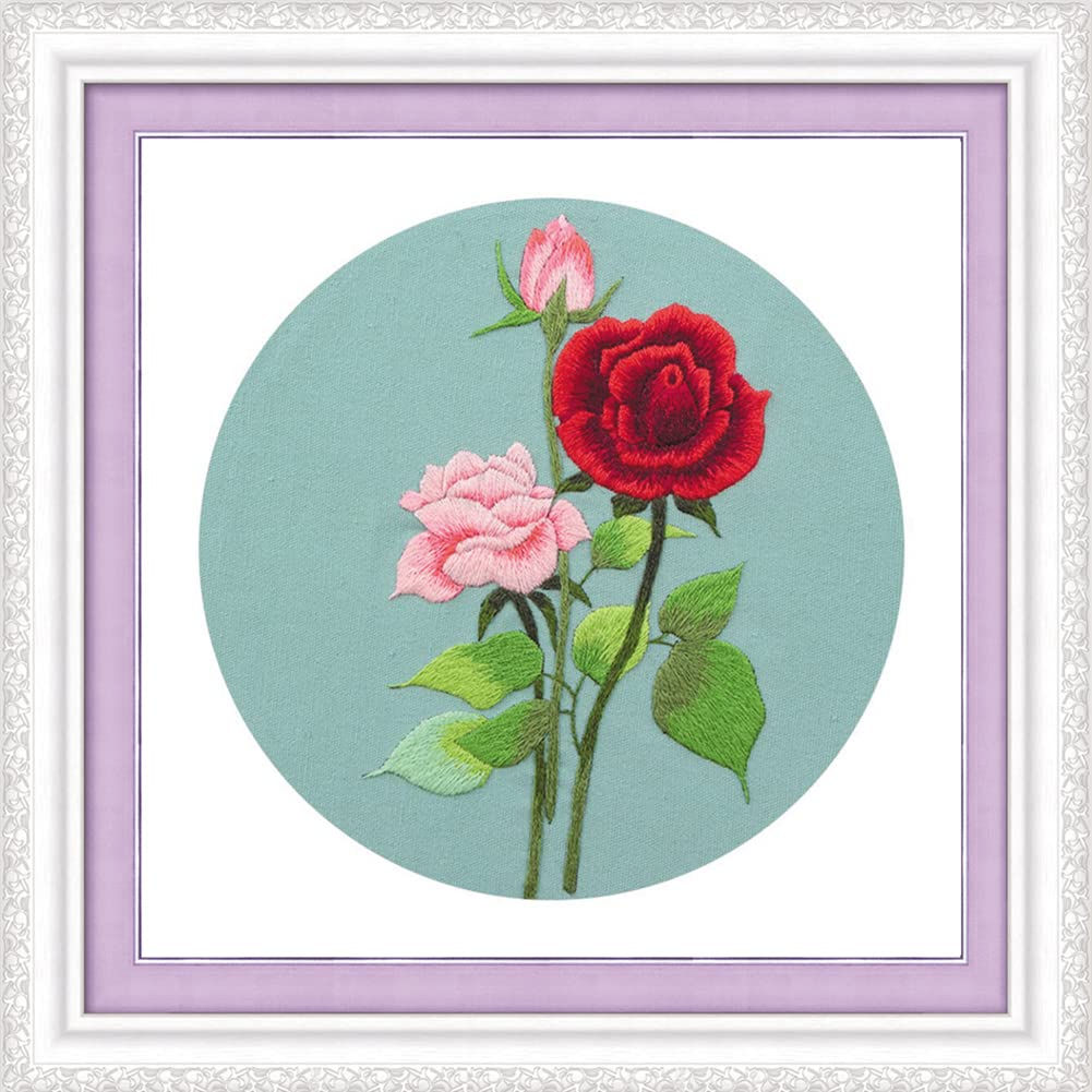 Amazon | WOWDECOR クロスステッチキット 11CT プリント済み刺繍キット