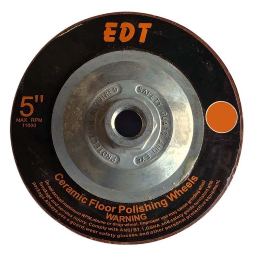 5" Transitional Ceramic Grinding Wheels For Concrete