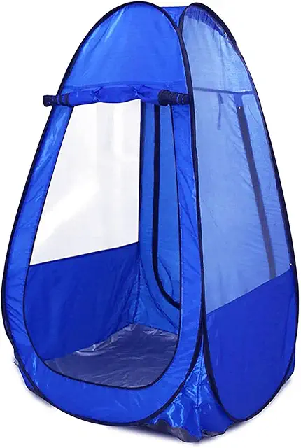 Sports Pop-Up Tent: Single Person Waterproof Shelter for Outdoor Events
