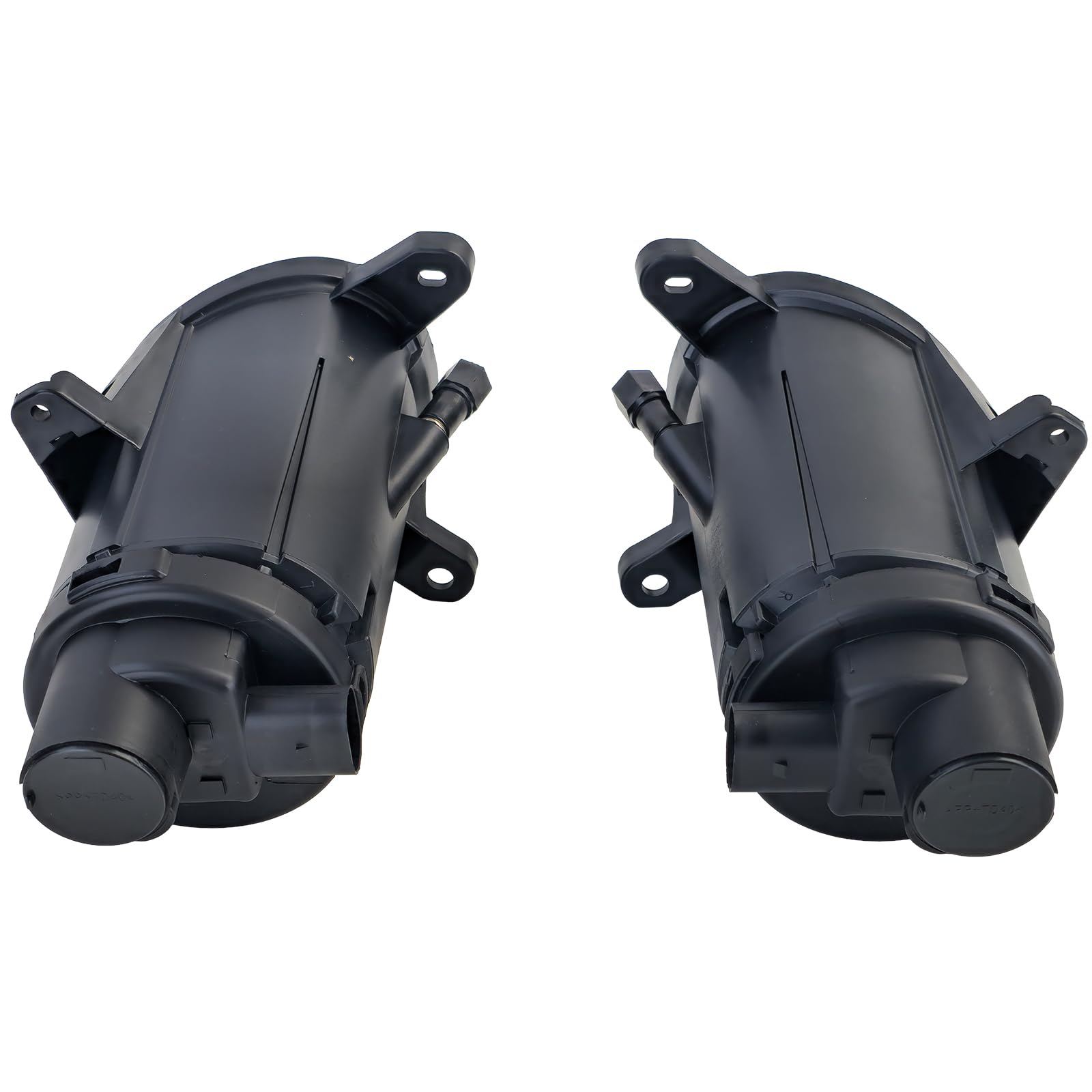 Klarglas Nebelscheinwerfer Set Schwarz Smoke für VW Passat B5 3BG 2000-2005