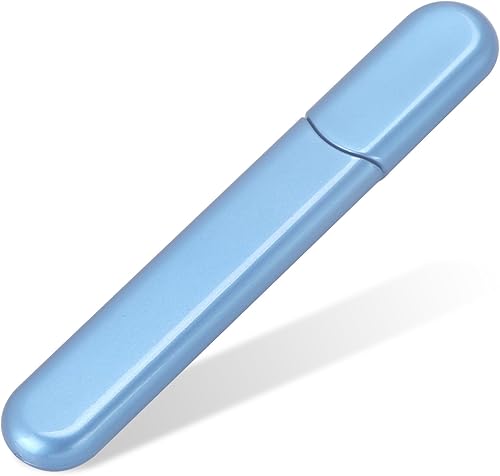 Miniatura 1 de Lima de uñas de cristal con funda, cristal de diamante salón mejor belleza limas de uñas para uñas naturales y acrílicas Top Stocking Stuffers