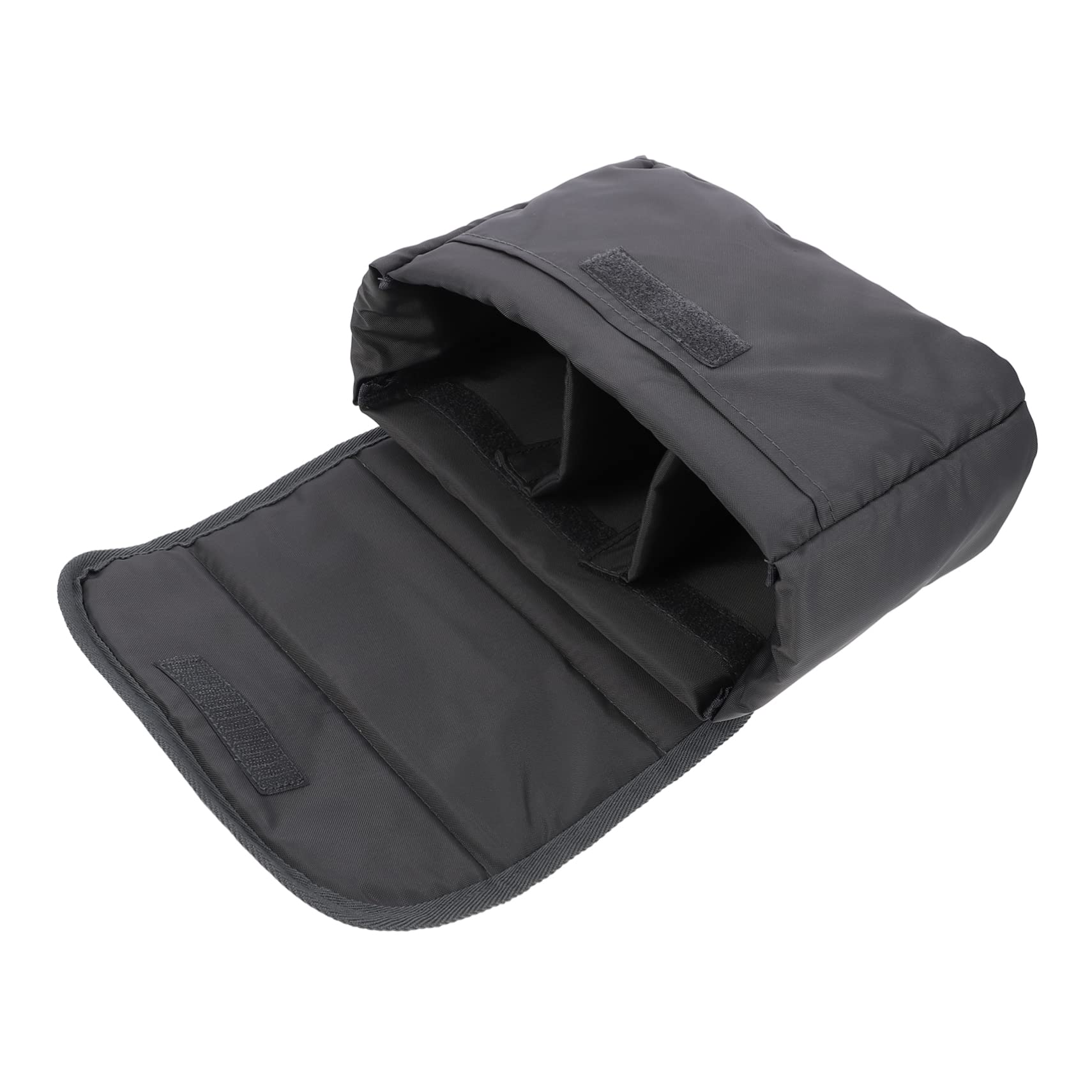 Homoyoyo Nylon Bolsa Acolchada Negro Portátil Plegable para Cámara