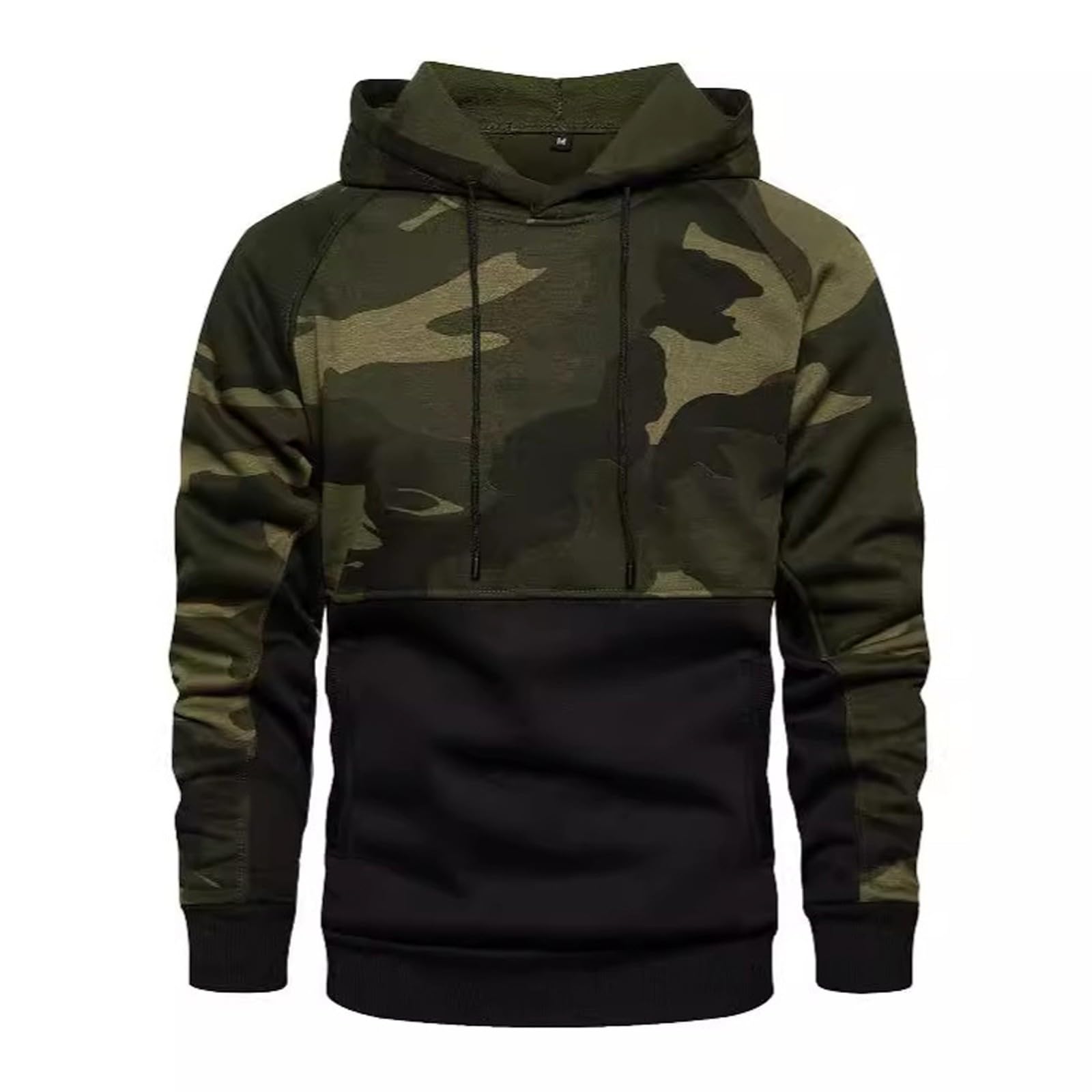 Pull à capuche pour homme Camo de sport - 4