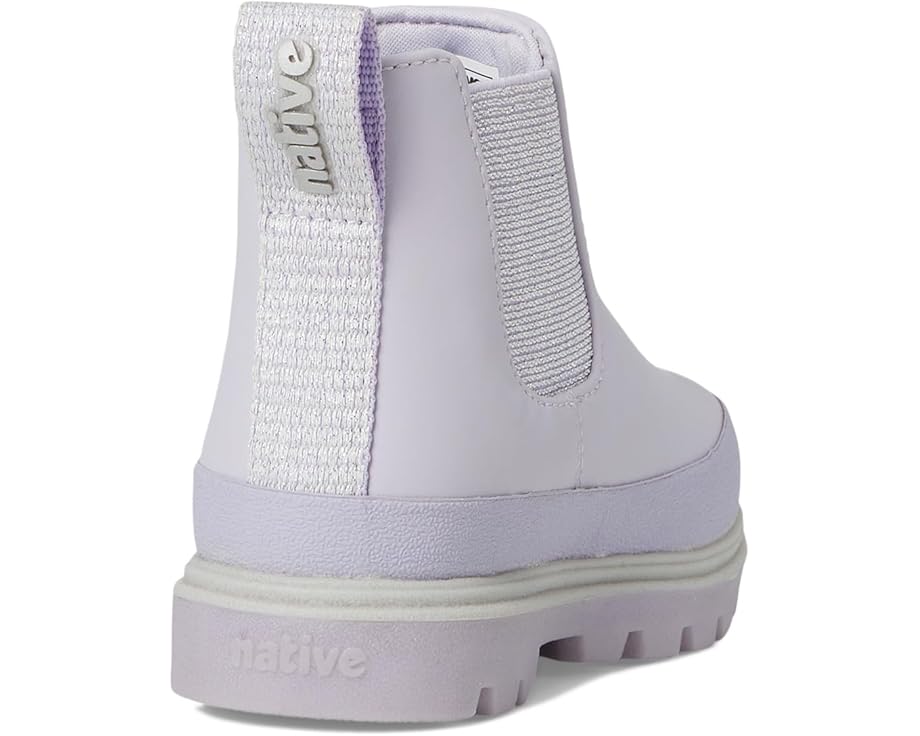 Native Shoes Kids Kensington Chelsea Glitter (Toddler) - Back View