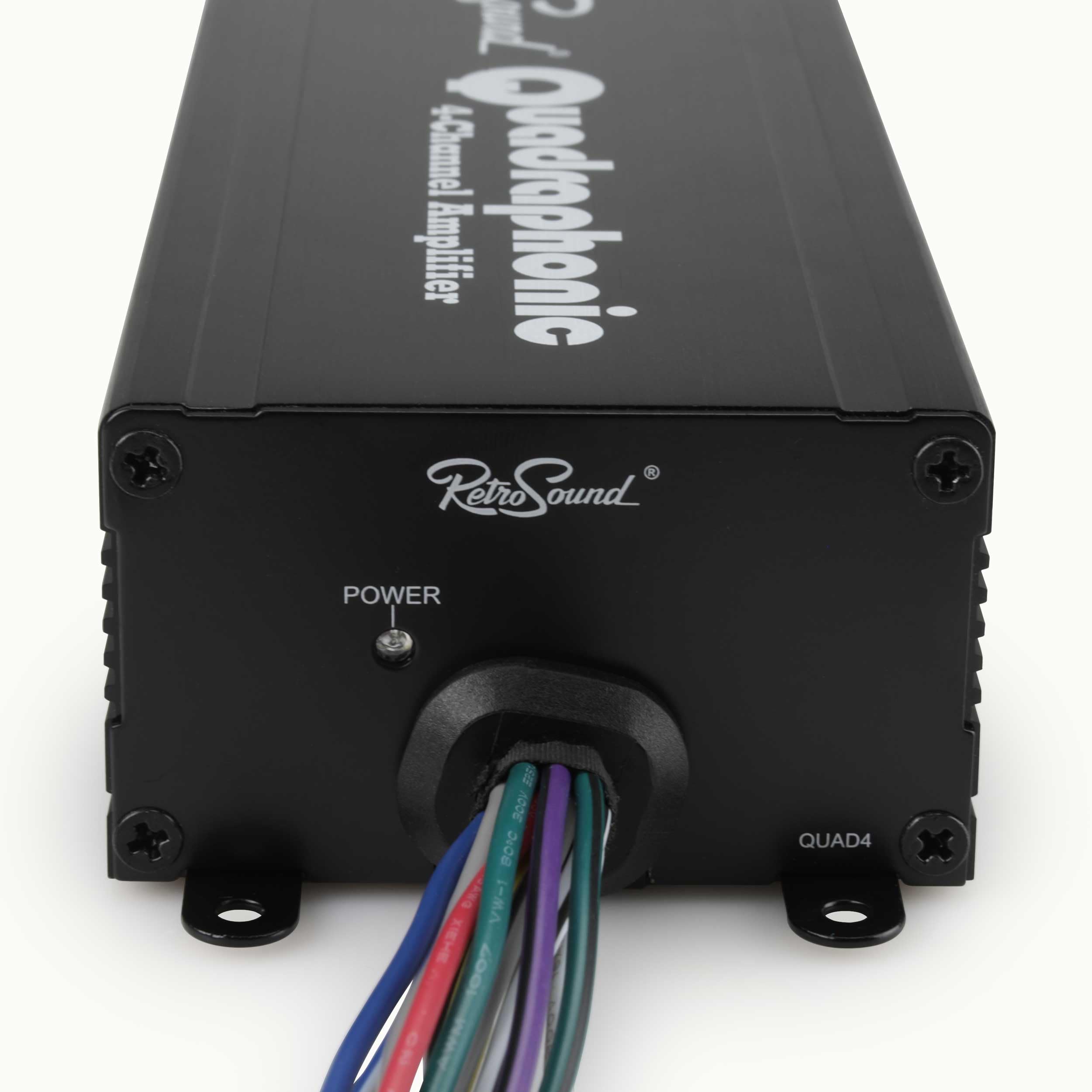 Amazon.com: Retro Manufacturing Quadraphonic Direct Connection 4