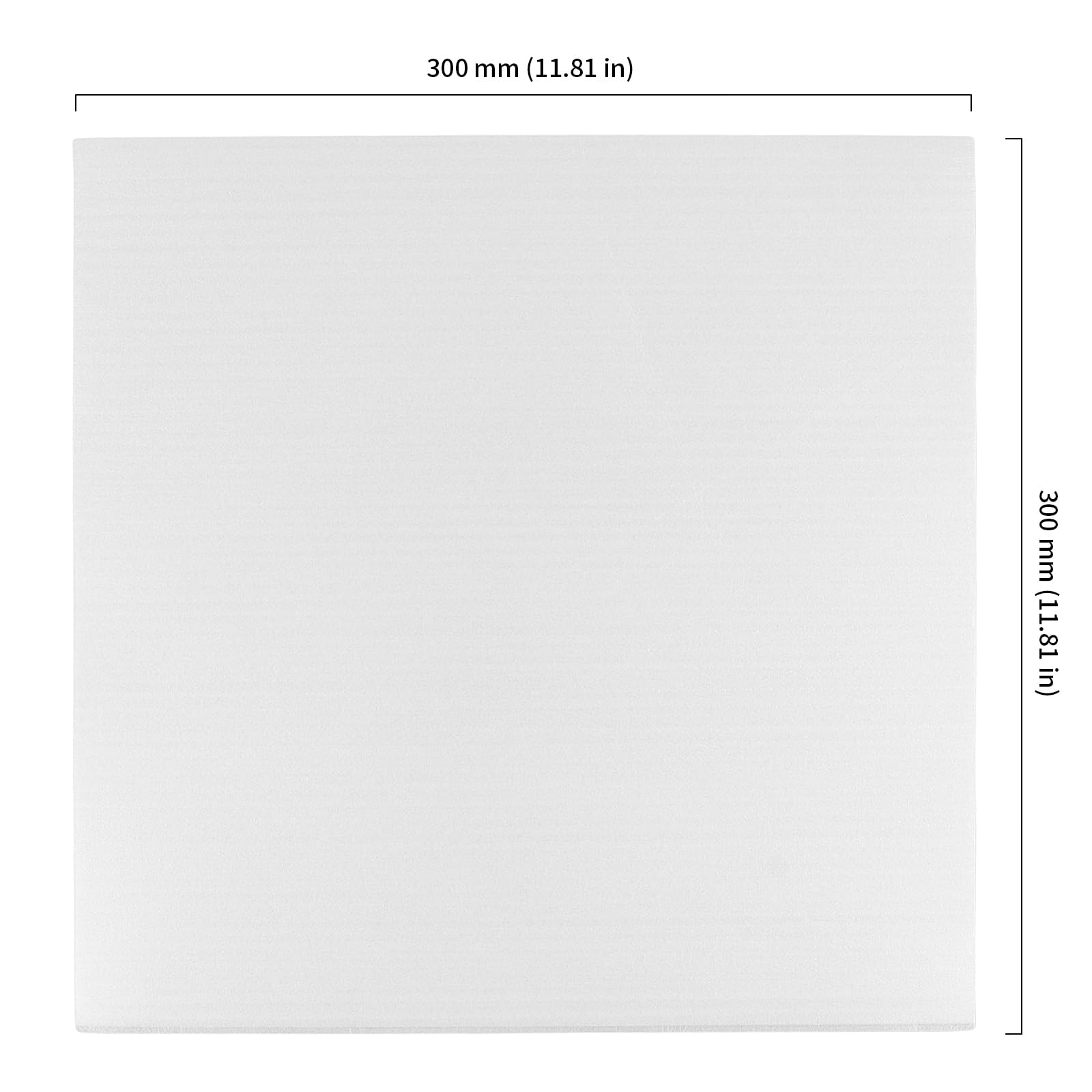 Bolsas de Espuma EPE 30x30cm - Material de Embalaje para Vajilla, Vasos, Porcelana - Protección para Mudanza y Envío