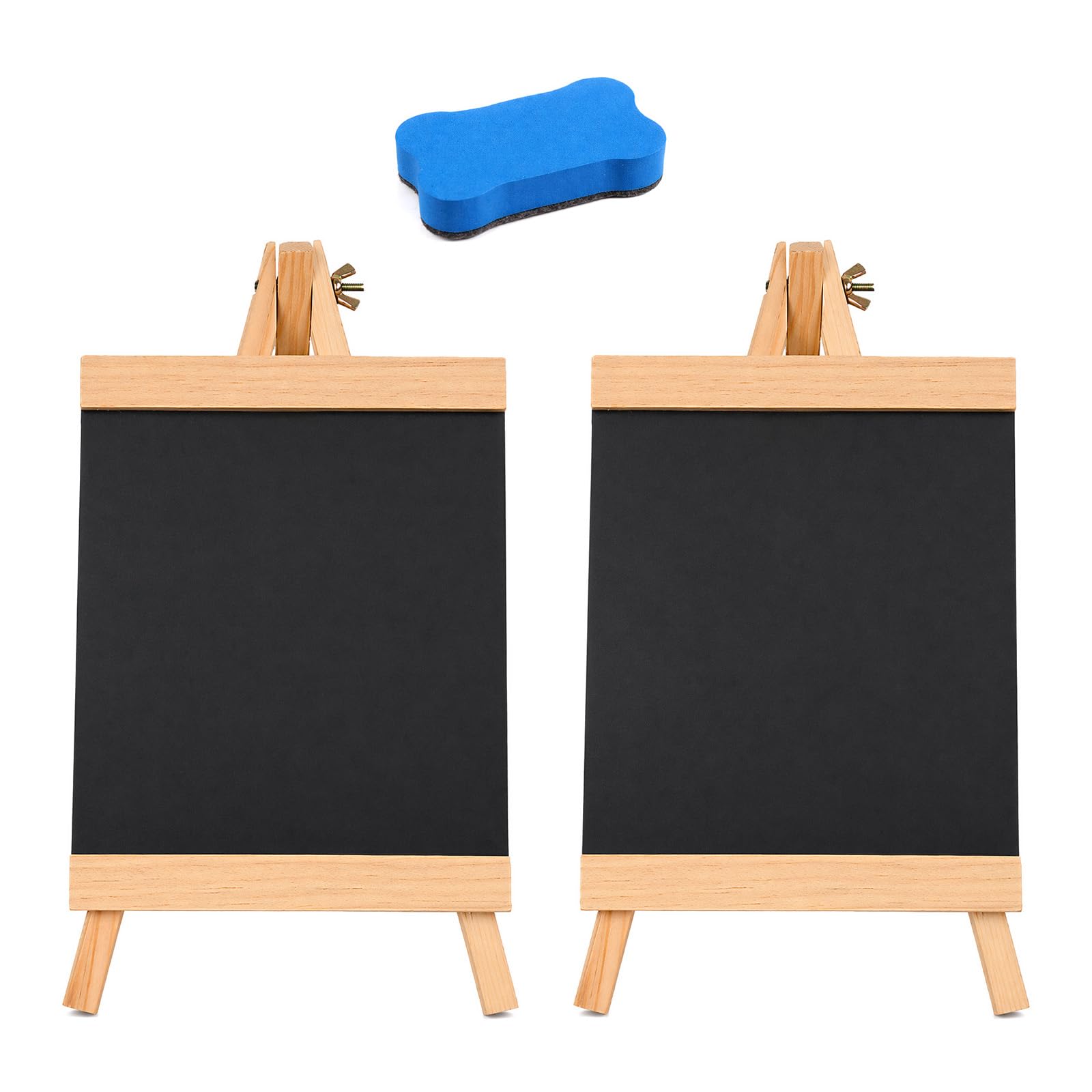 3Pack Chalk Board, 20x36cm Blackboard with Outdoor Frame