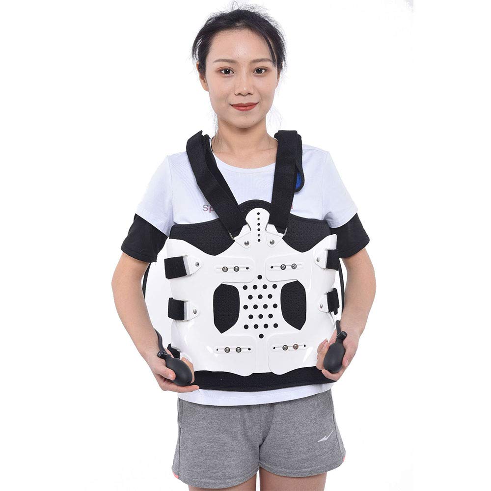 Buy N \ A Adjustable Thoracic Lumbar Support Full Thoracic Brace Treat