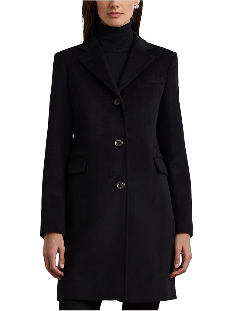 Black Lauren Ralph Lauren SB Wool