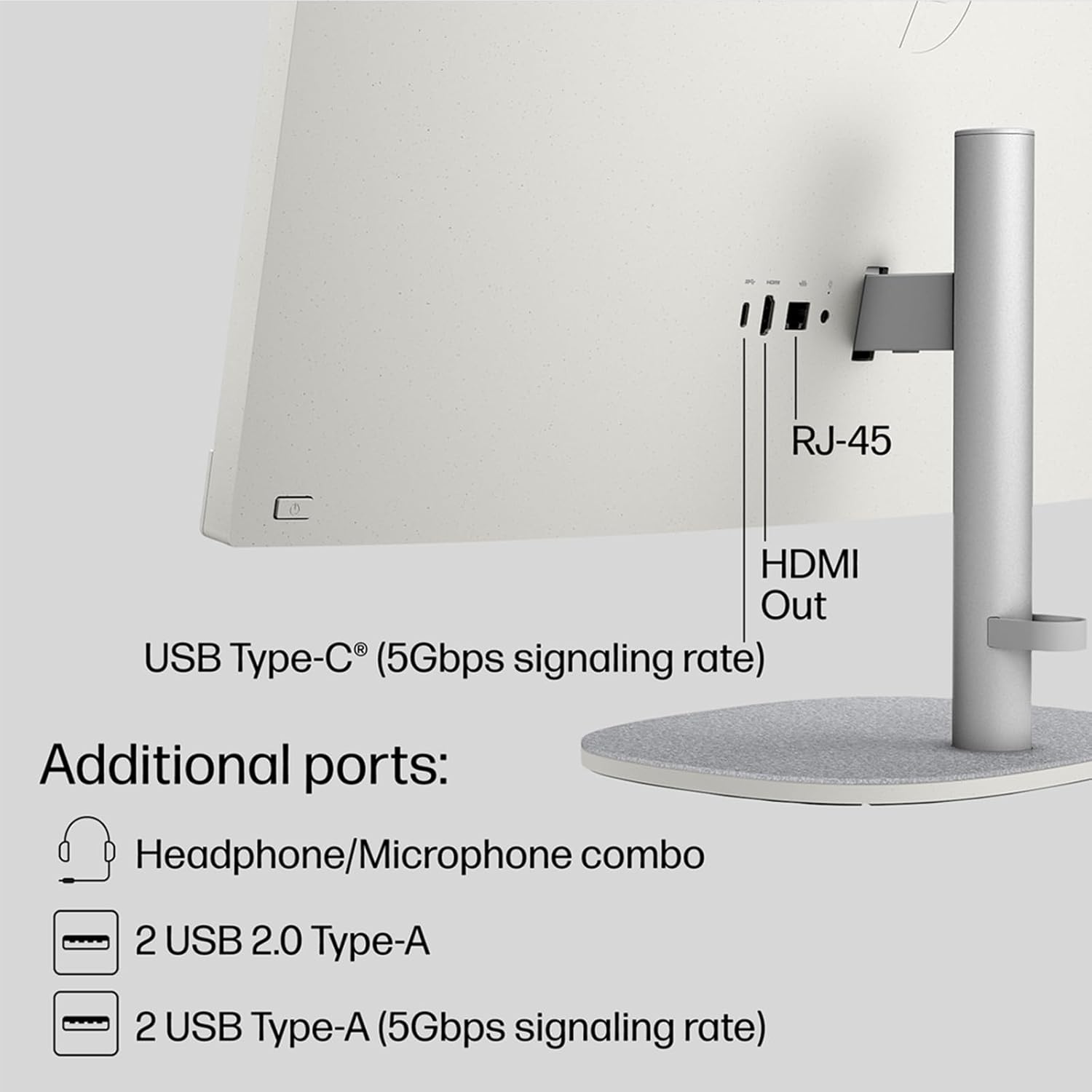 2024 HP All-in-One Desktop, 27" FHD Touchscreen, Intel Ultra 7-155U(12-core), Intel Graphics, 32GB DDR5, 1TB SSD, Adjustable Height, WiFi 6, Windows 11 Pro, Microsoft Office Lifetime License