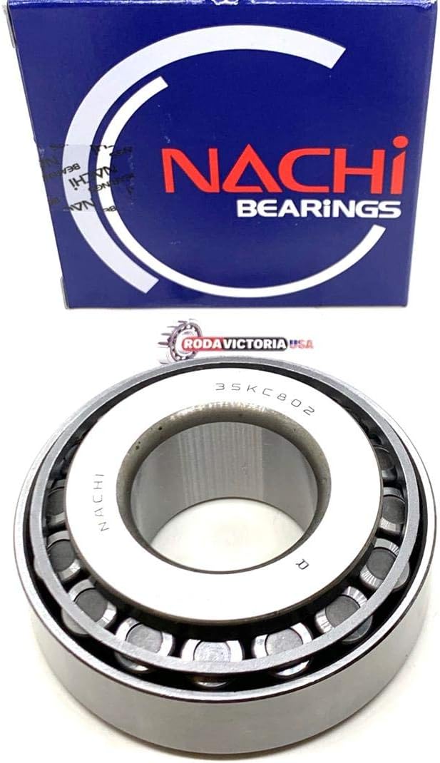 NACHI Japan 35KC802 Differential Bearing Toyota 90366-35044 35x80x29.1 TR070803C