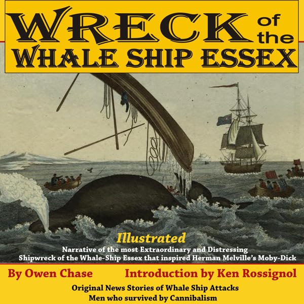 Cover art for Wreck of the Whale Ship Essex