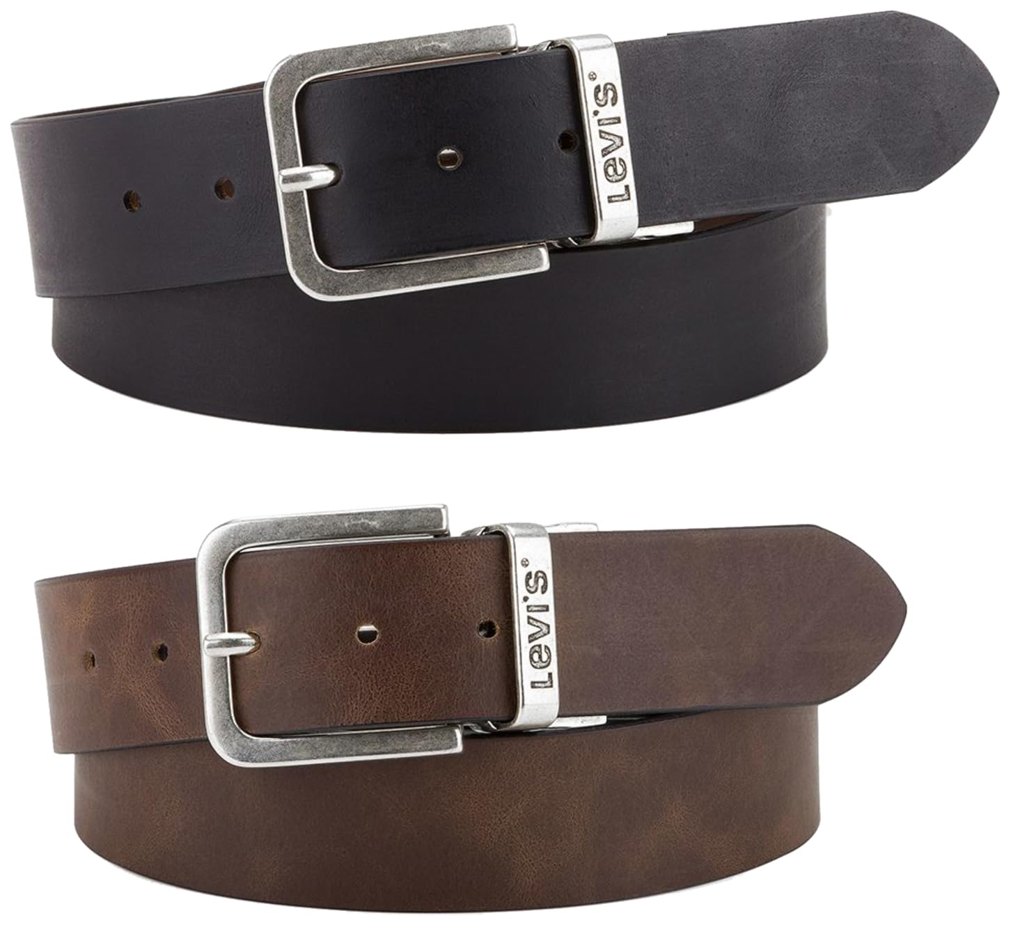 Levi's Unisex Brown (Dark Brown 28) 214826 Belt, Brown, 115