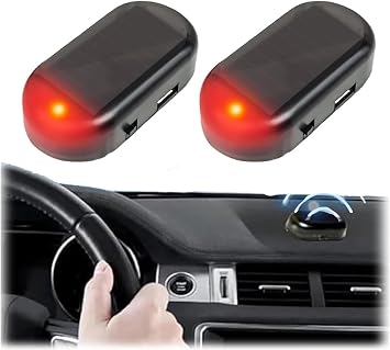 Aexzr Car Stealth Jammer, The Car Stealth Jammer Unveiled Red-2Pcs