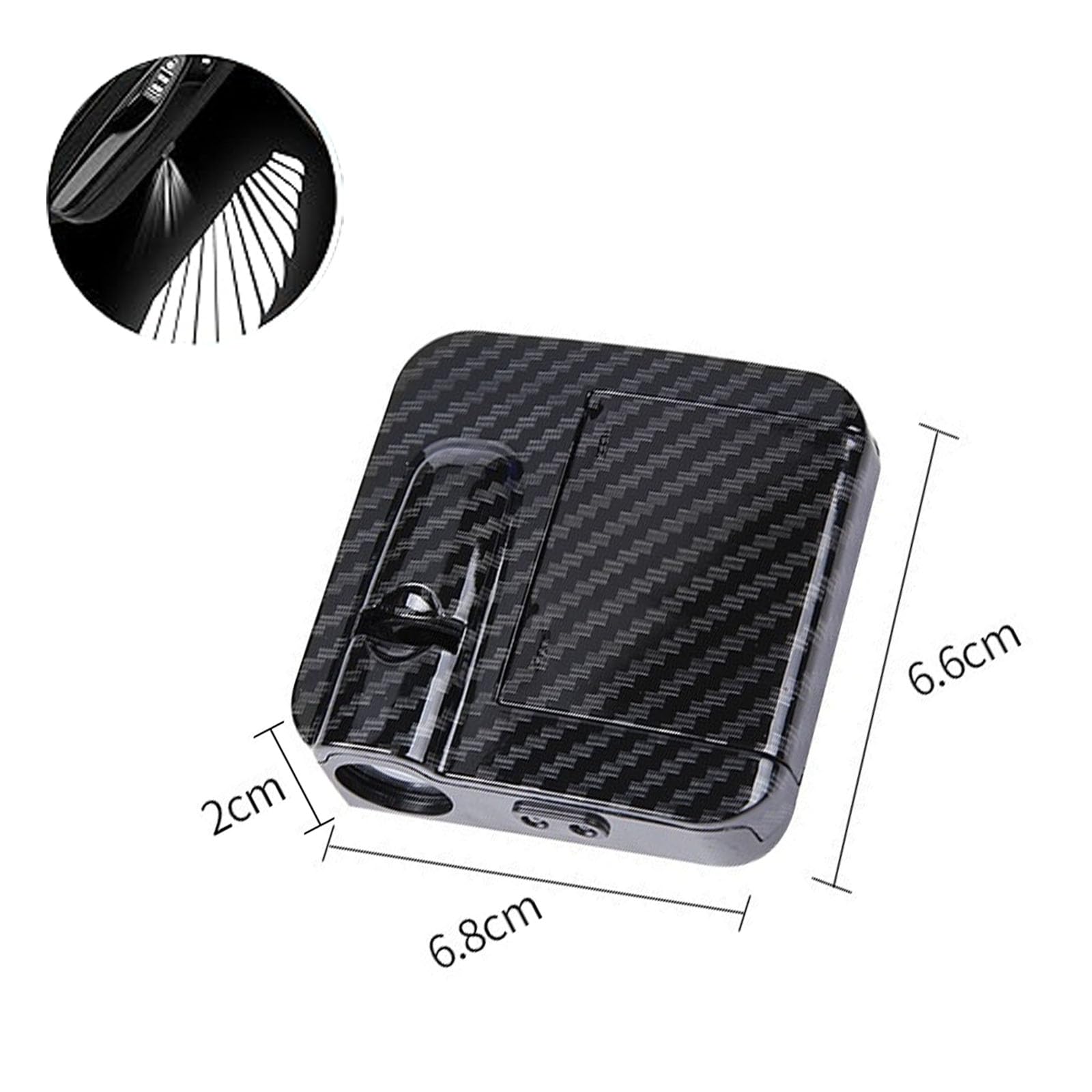 yufana Led-Deurmarkeringslichten, 2 Stuks, Universele Draadloze yufana Led-Deurmarkeringslichten, 2 Stuks, Universele Draadloze