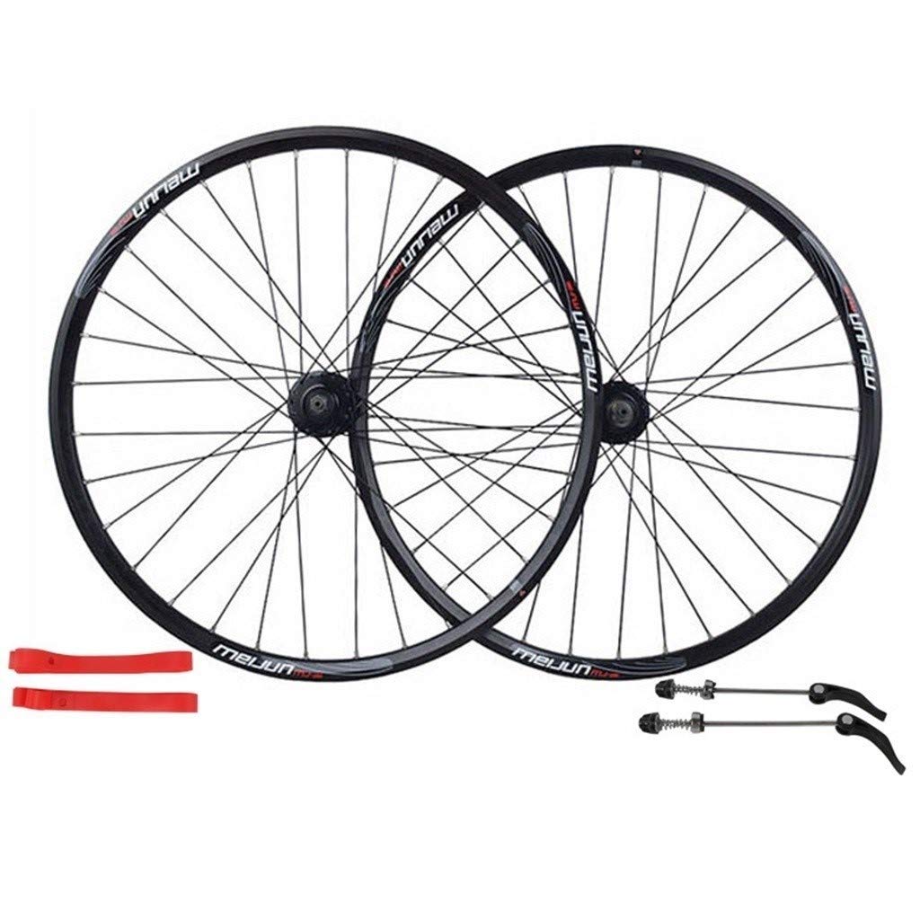 Amazon | 自転車ホイールセット26インチ MTB 自転車の前輪と後輪 二重