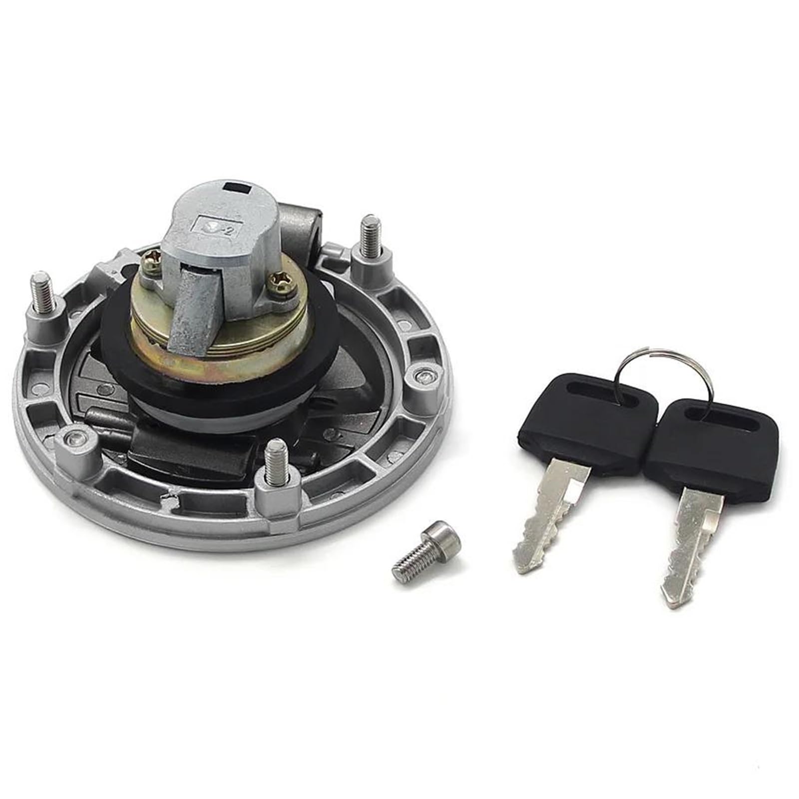 Tapa De Combustible Motocicleta Con Cubierta Tanque Llave Para EX250 Para Ninja 2008-2014 EX300 2013-2017 Para ER250 Para Z250 Z300 Z250SL Tapa Tanque Moto