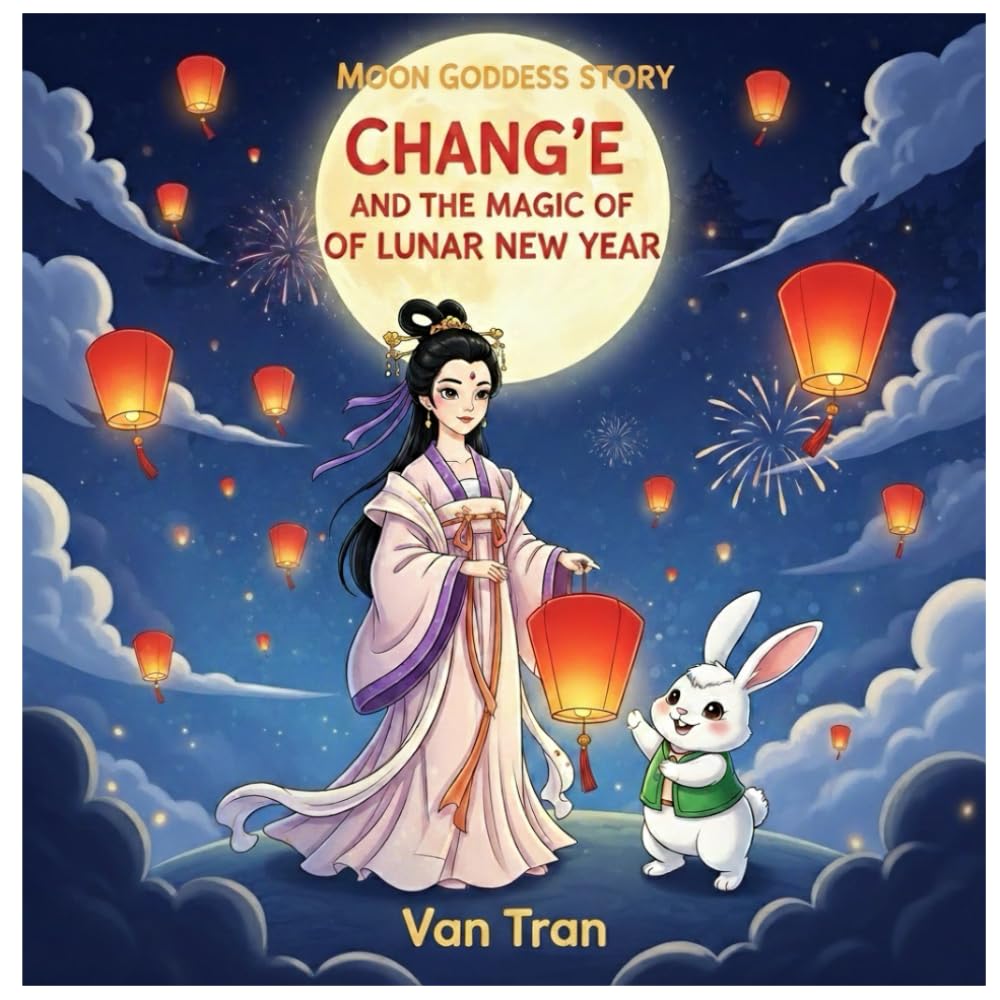 Chang’e and the Magic of Lunar New Year (Moon Goddess Story)
