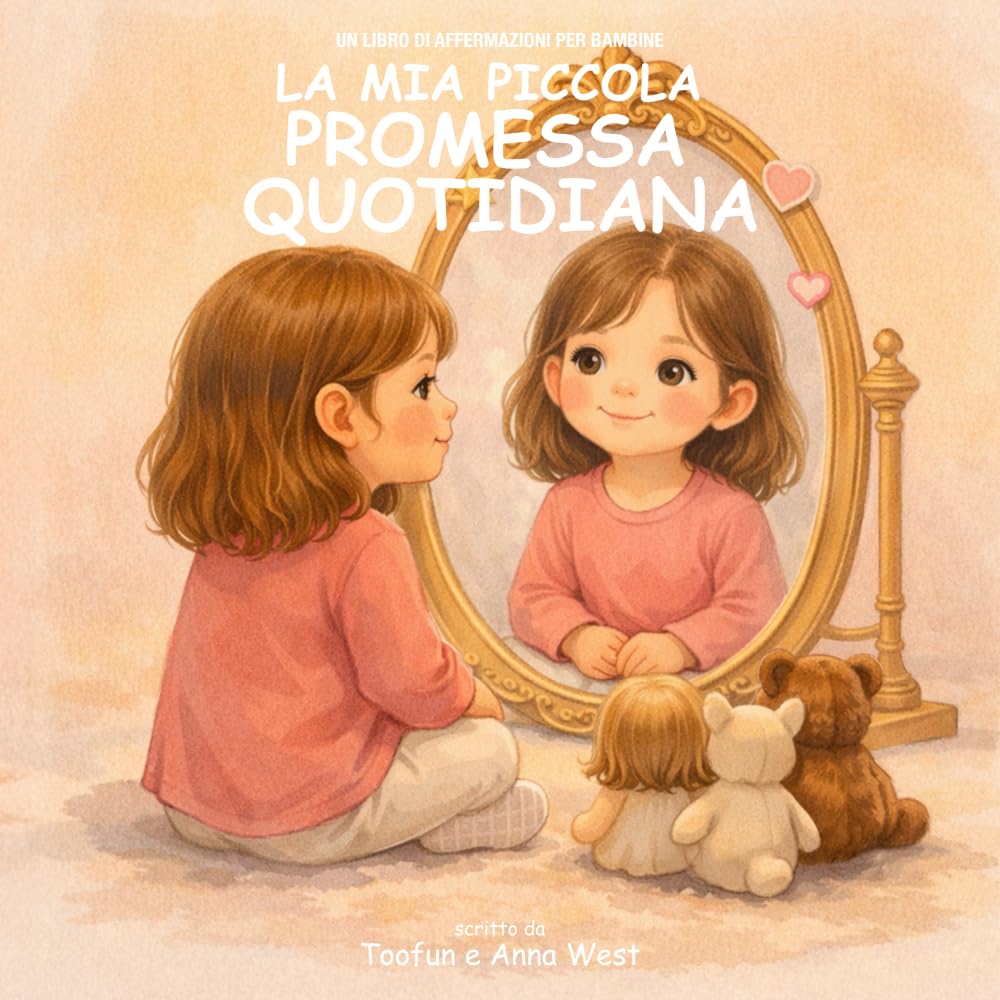 La Mia Piccola Promessa Quotidiana: Un Libro Di Affermazioni Per Bambine