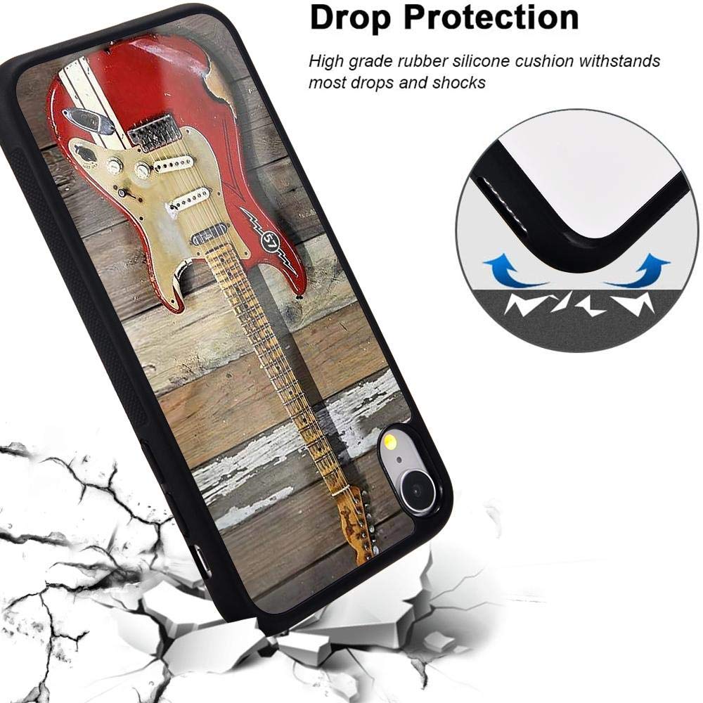 Idocolors Love Heart Printed Case Compatible With IPhone 13, Cute Soft TPU Hard Back Scratch Resistant Ultra-Thin Shockproof Protective Abstract Painting Art Cover For IPhone 13 - View #3