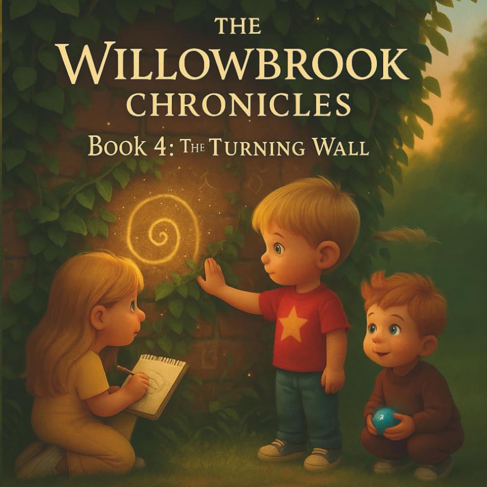 The Willowbrook Chronicles – Book 4: The Turning Wall: A magical story of quiet courage, forgotten paths, and a choice only children can make.
