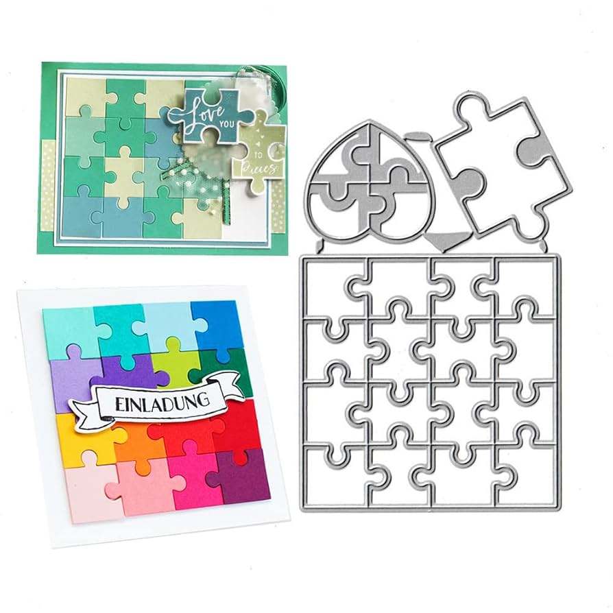 ダイカット カッティング ダイ 英字 Love ラブ ハート ① Amazon.co.jp: スクエアジグソーパズル カッティングダイス ラブ