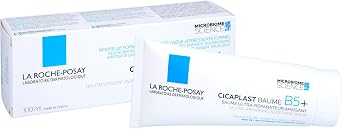 La Roche-Posay Cicaplast Baume B5+, Multi-Purpose Ultra-Repairing Soothing Balm, Skin Barrier Repair, Panthenol, Madecassoside, Prebiotic Tribioma for Irritated Sensitive Skin, 100ml