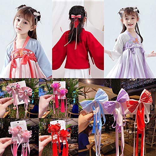 Kdjsic Fermagli per Capelli in Stile Cinese per