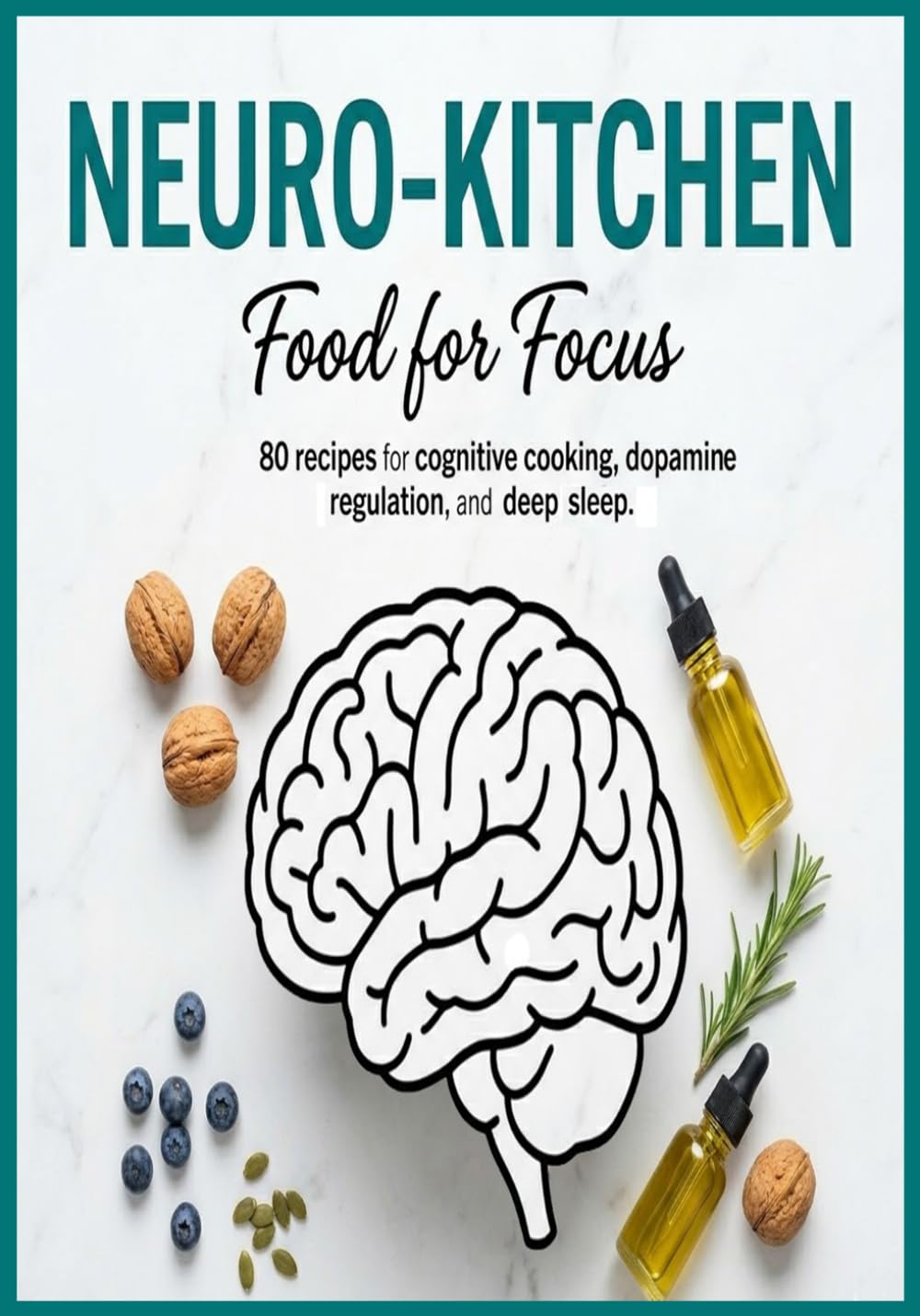 The Neuro-Cookbook: 80 Delicious Recipes for Cognitive Clarity and Brain Health: Comprehensive Guide to Mindful Eating for Memory, Focus, and ... recipes that have stood the test of time.)