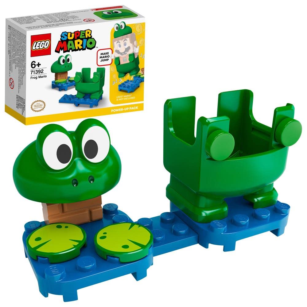 LEGOSuper Mario Frog Mario Power-Up Pack 71392 Building Kit (11 Pieces)