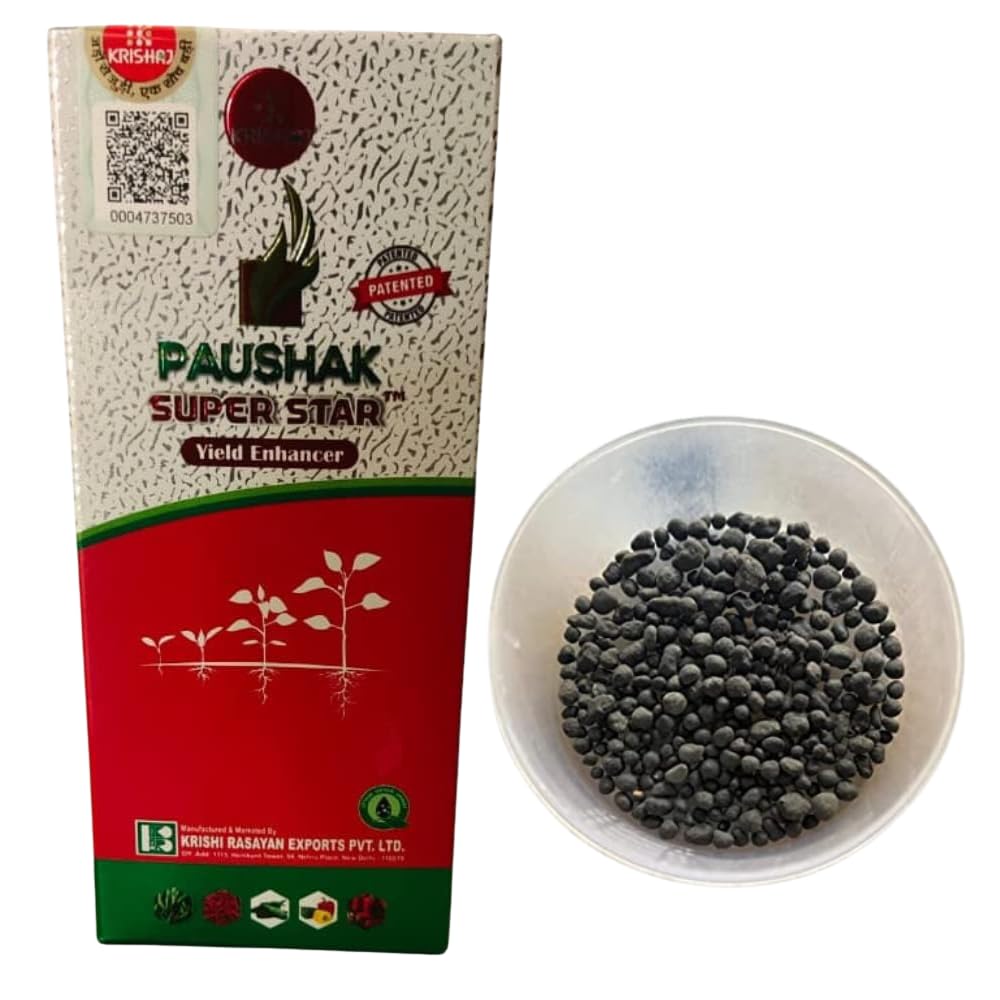 Paushak Super Star (100 Ml) Combo with 250gm Organic DAP Plant Growth Regulator For All Crops-image-9