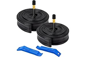 2-PCS 700x28/32c Bike Replacement Tubes