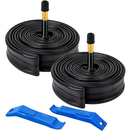 2-PCS 700x28/32c Bike Replacement Tubes