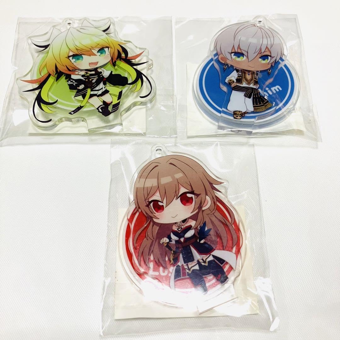にじさんじ　メイフ(メリッサ、イブラヒム、フレン)グッズセット Amazon.co.jp: にじさん ぷち アクスタ メイフ メリッサ イブラヒム
