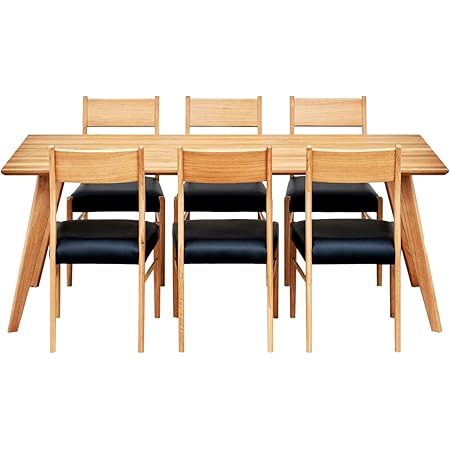 Amazon ダイニングセット 7点セット 180 6人掛け オーク モダン おしゃれ 大きめ 無垢 ウォールナット ダイニングテーブル ダイニングチェア 北欧 シンプル カインドa Oakxna脚 ダイニングセット オンライン通販 Amazon ダイニングセット 7点セット 180 6人掛け オーク モダン おしゃれ 大きめ 無垢 ウォールナット ダイニングテーブル ダイニングチェア 北欧 シンプル カインドa Oakxna脚 ダイニングセット オンライン通販