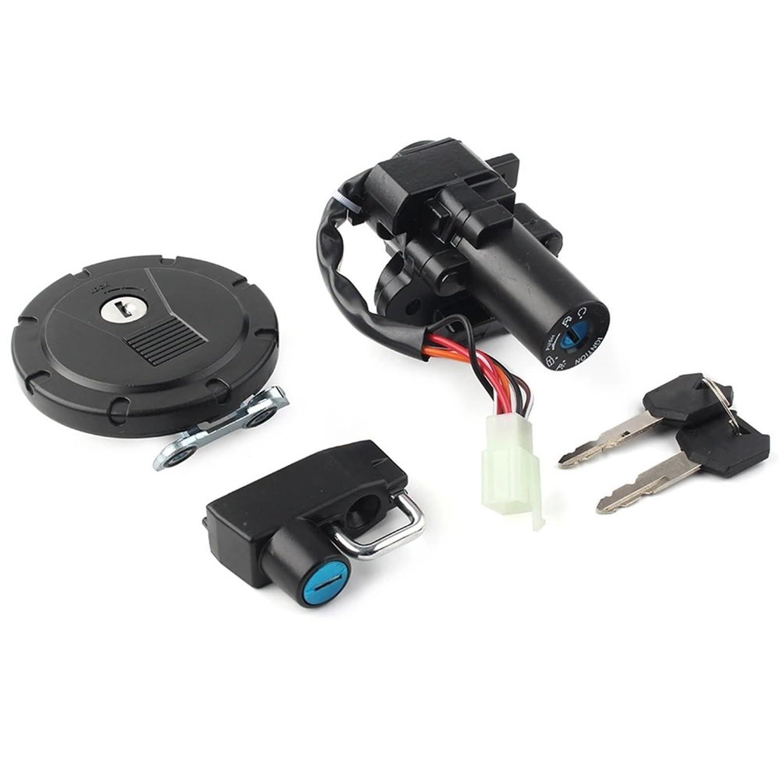 Amazon | バイク キーシリンダー 用 KLX125 250用 D-トラッカー用