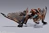 TAMASHII NATIONS S.H. MonsterArts Monster Hunter Rise Tigrex, Approximately 11.8 inches 300 mm, PVC & ABS Pre-painted Action Figure