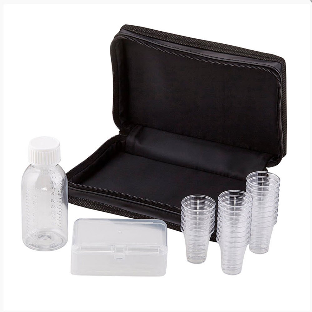 Small Portable Communion Set. Sets are for the pastor, deacon, or missionary on the go