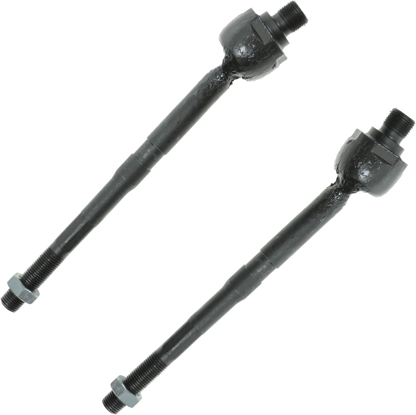 Front Inner and Outer Tie Rod Set 4 Piece Compatible with 2002-2005 Kia Sedona