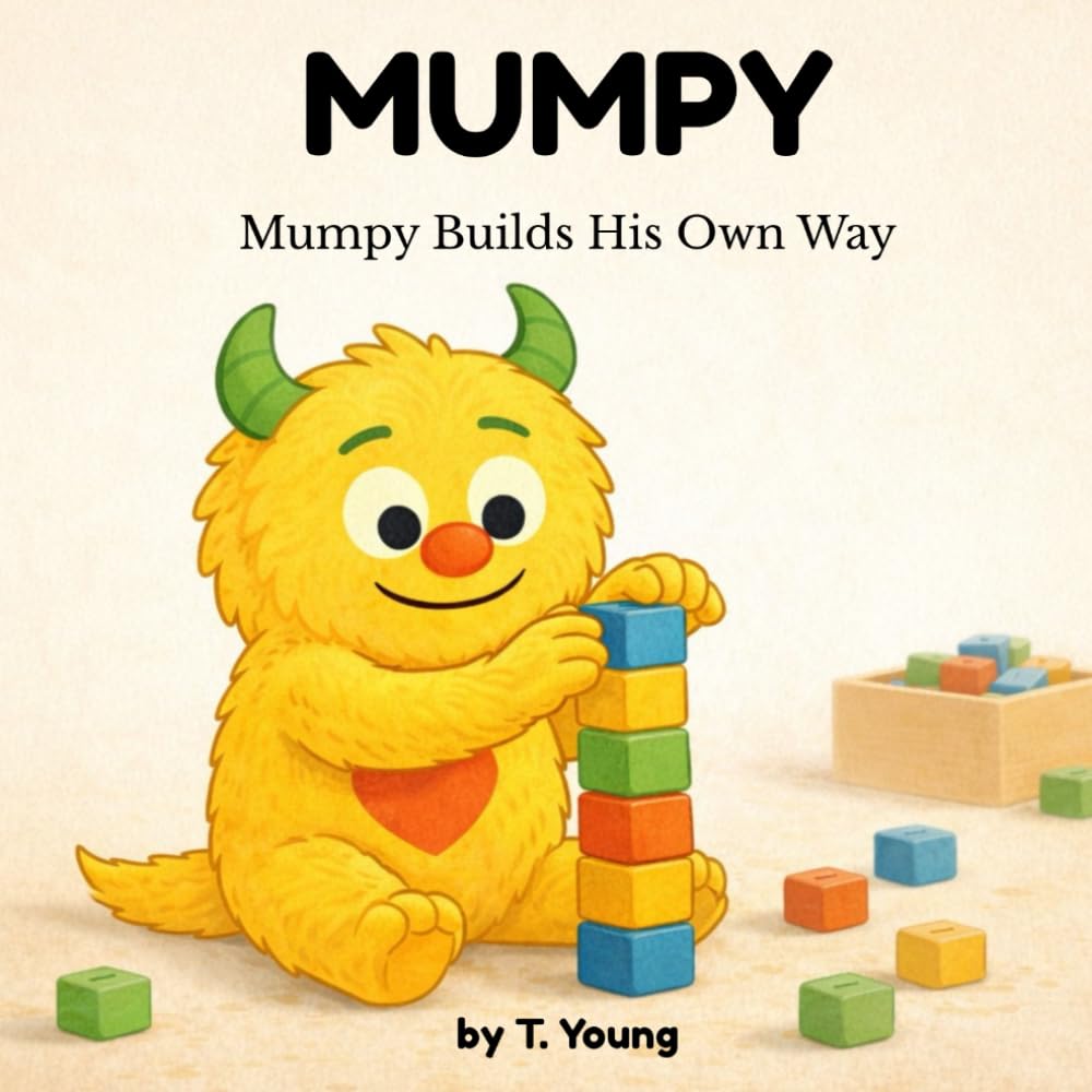 Mumpy: Mumpy Builds His Own Way (Mumpy Stories)