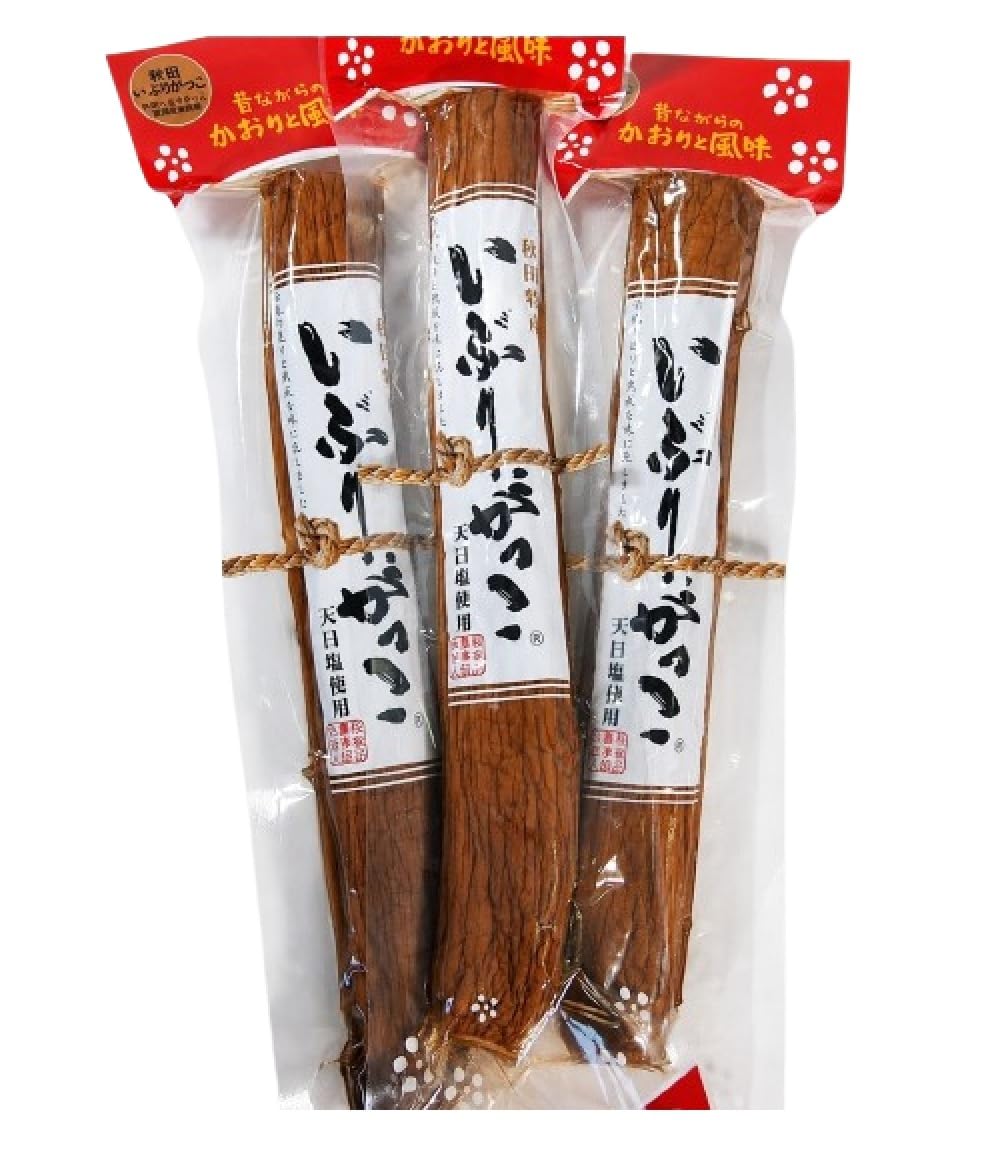 Amazon.co.jp: 桜食品いぶりがっこ 2Lサイズ3本セット : 食品・飲料・お酒