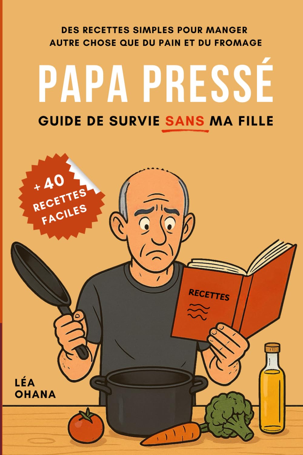 Papa pressé: Guide de survie sans ma fille (French Edition)      Paperback – May 18, 2025
