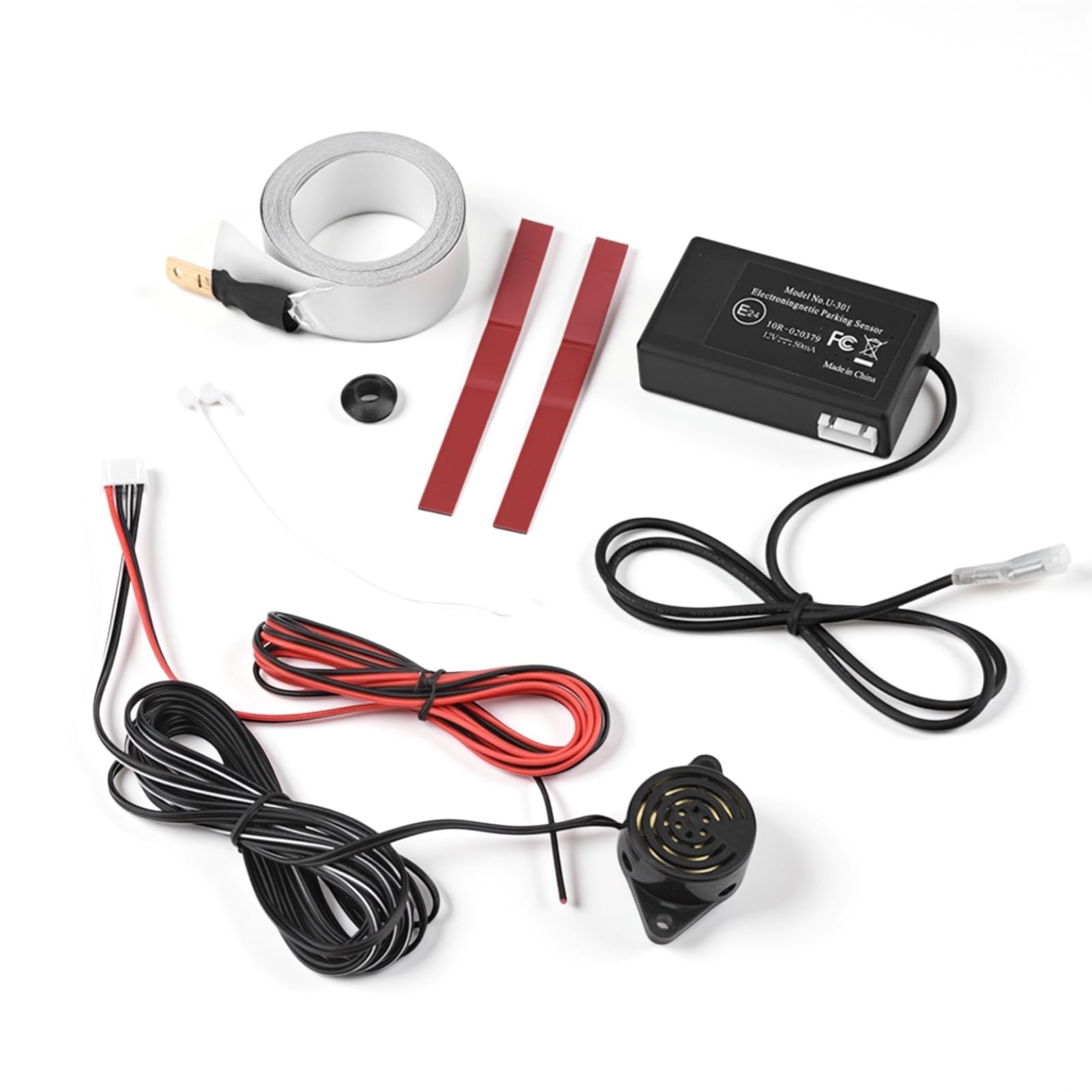 Sensor de Aparcamiento con inducción electromagnética Radar Retroceso inalámbrico sin perforación Monitores de Estado de Marcha atrás para Coche Sensor Czujniki parkowania