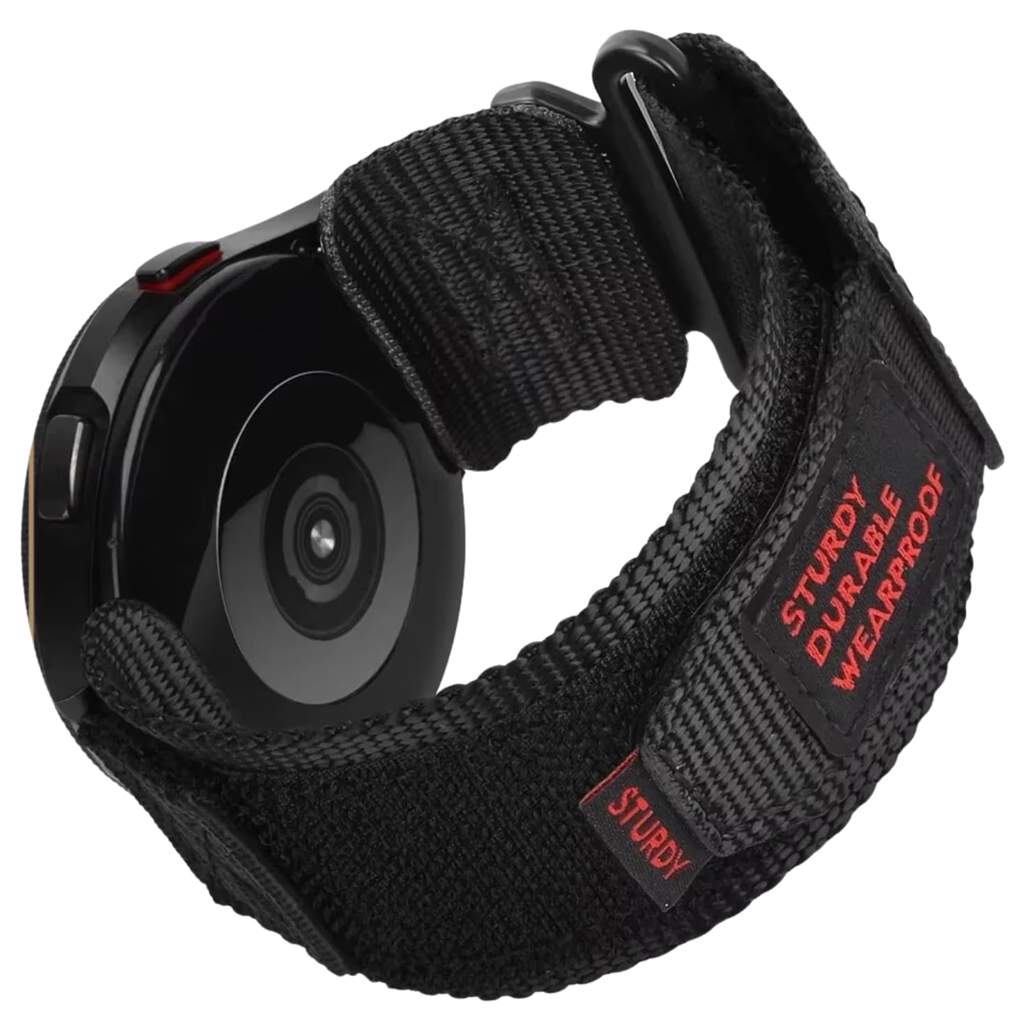 YODI 22mm Strap Band Compatible With Noise Colorfit Pro 6 Max SmartwatchOnly, Nylon Sturdy Classic Straps Accessories for Men and Women-image-3
